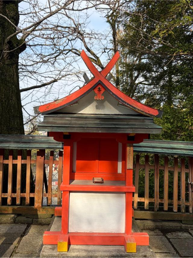 久恵比古社（瑜伽神社境内）の参拝記録1