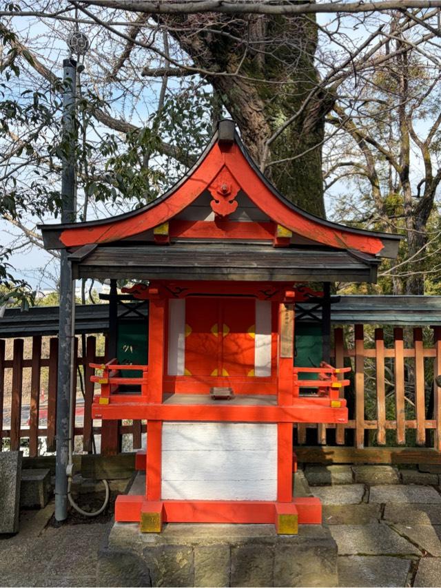 猿田彦神社（瑜伽神社境内）の参拝記録1