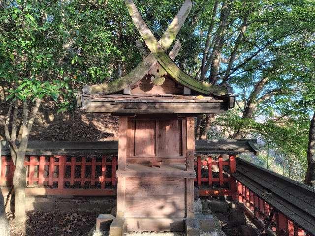 飛鳥神並社(瑜伽神社境内)の写真1