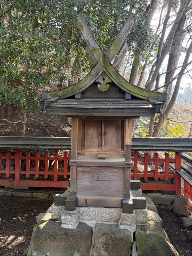 飛鳥神並社（瑜伽神社境内）の参拝記録1
