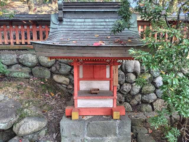 一言稲荷社(瑜伽神社境内)の写真1