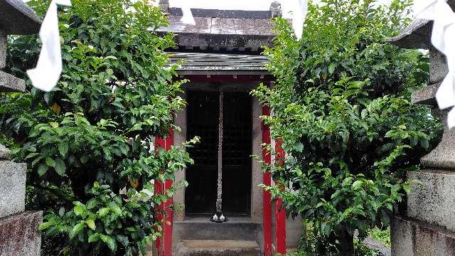 稲荷神社の参拝記録1