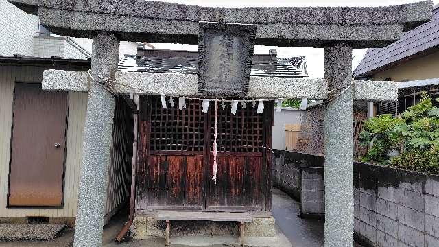 稲荷木社の写真1