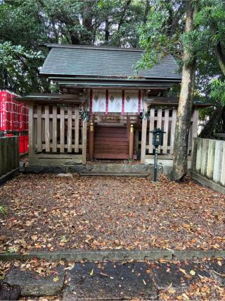 秋葉社（田原神明社境内社）の参拝記録(こーちんさん)