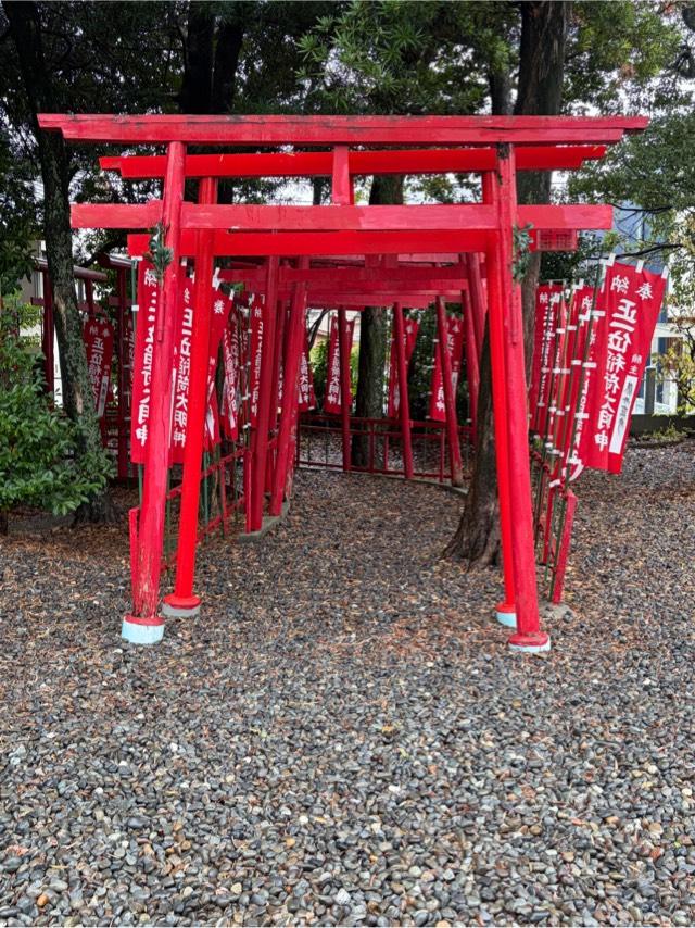 稲荷社の参拝記録1