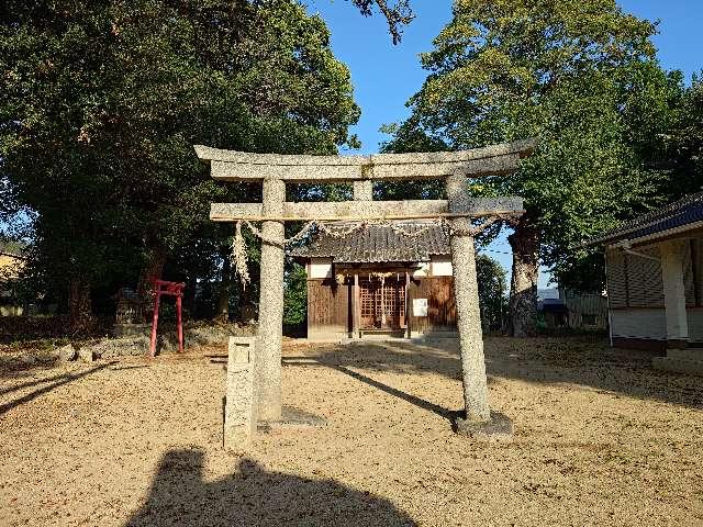 西村高木明神の写真1
