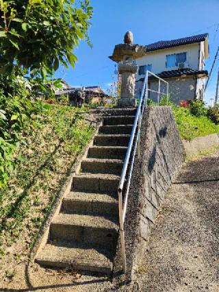 粟島神社の参拝記録(ろかずさん)