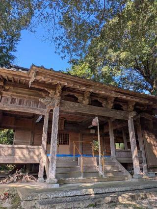 神護國崎八幡神社の参拝記録(こまいぬおさん)
