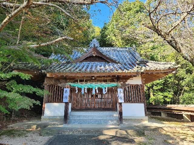 諏訪神社の参拝記録1