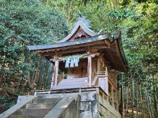 諏訪神社の参拝記録(ろかずさん)