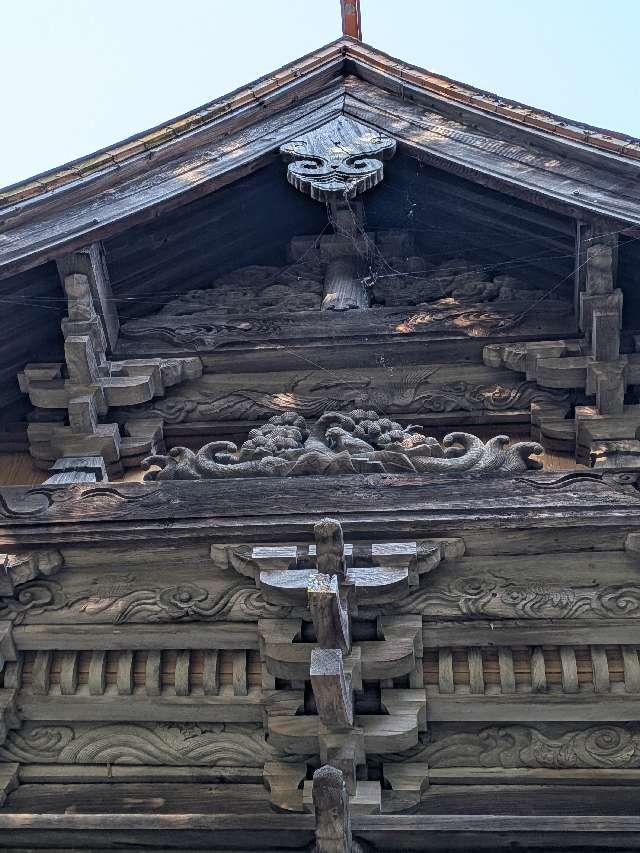 五社八幡神社の参拝記録1