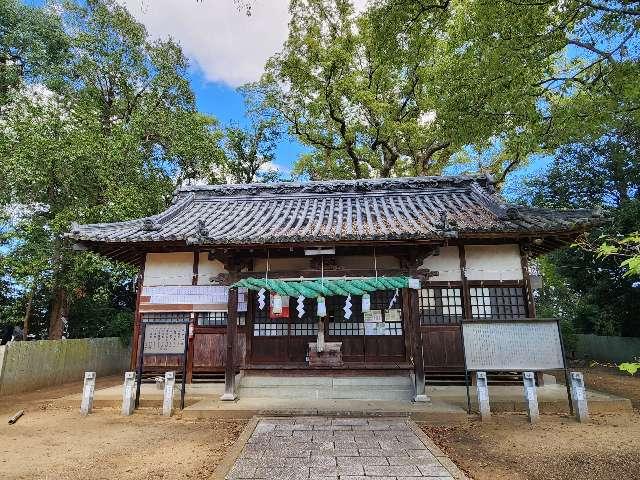船山神社の写真1