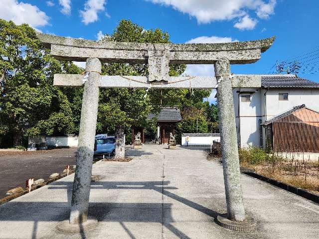 船山神社の参拝記録1