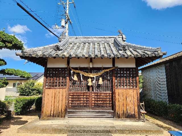 八幡神社の参拝記録1