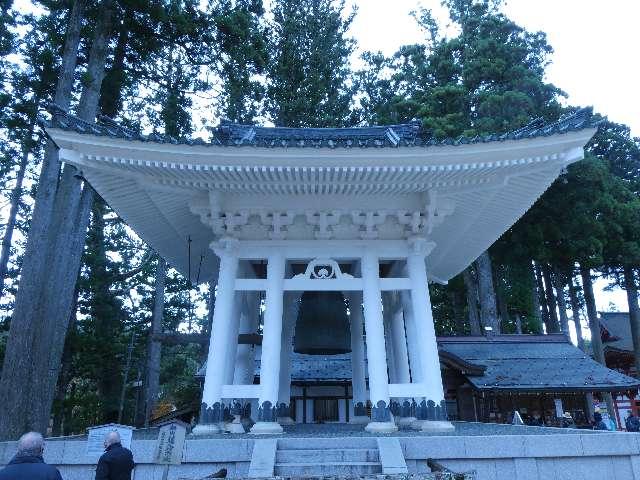 大塔の鐘の写真1