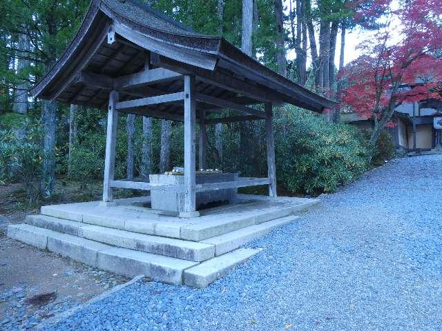 手水舎の参拝記録1