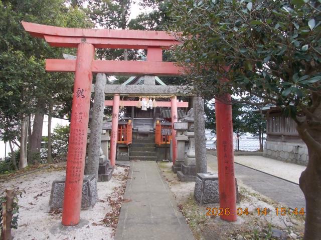 御茶屋稲荷神社の写真1