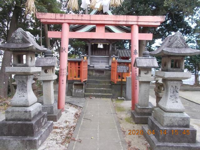 島根県出雲市今市町１７６５ 御茶屋稲荷神社の写真2