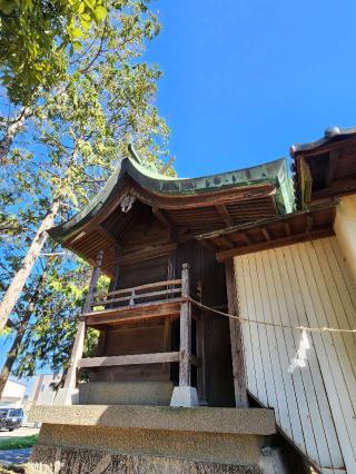 加摩羅神社の参拝記録(ろかずさん)