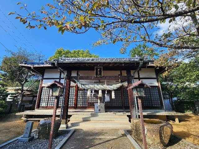 拝師神社の参拝記録1