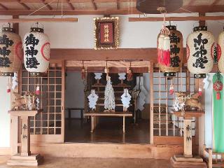 拝師神社の参拝記録(ろかずさん)