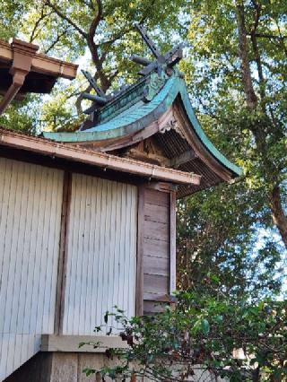 拝師神社の参拝記録(ろかずさん)
