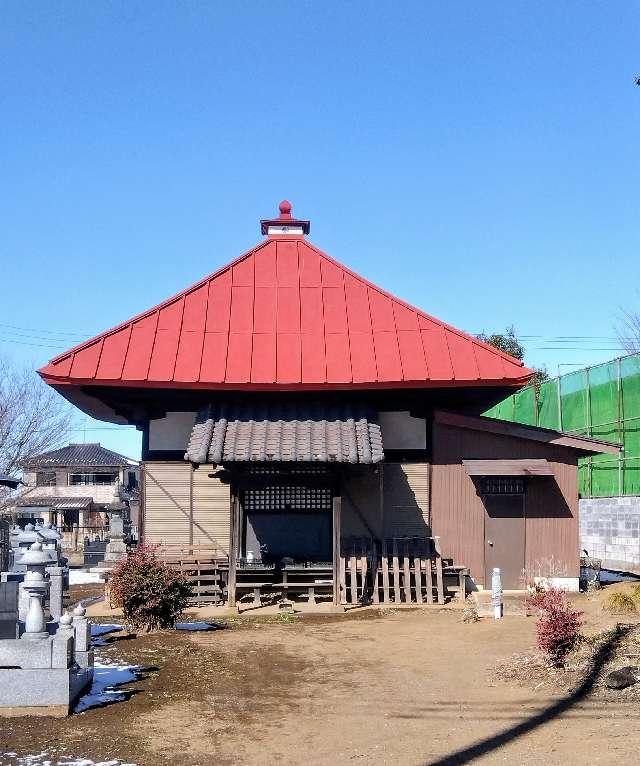 観音堂の参拝記録1