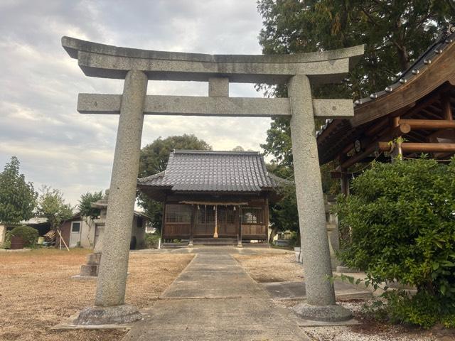 崎野神社の参拝記録1