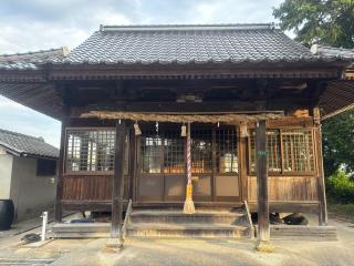 崎野神社の参拝記録(ユウさん)