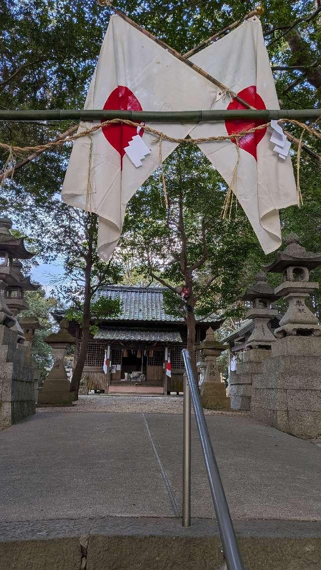 王子神社の参拝記録1