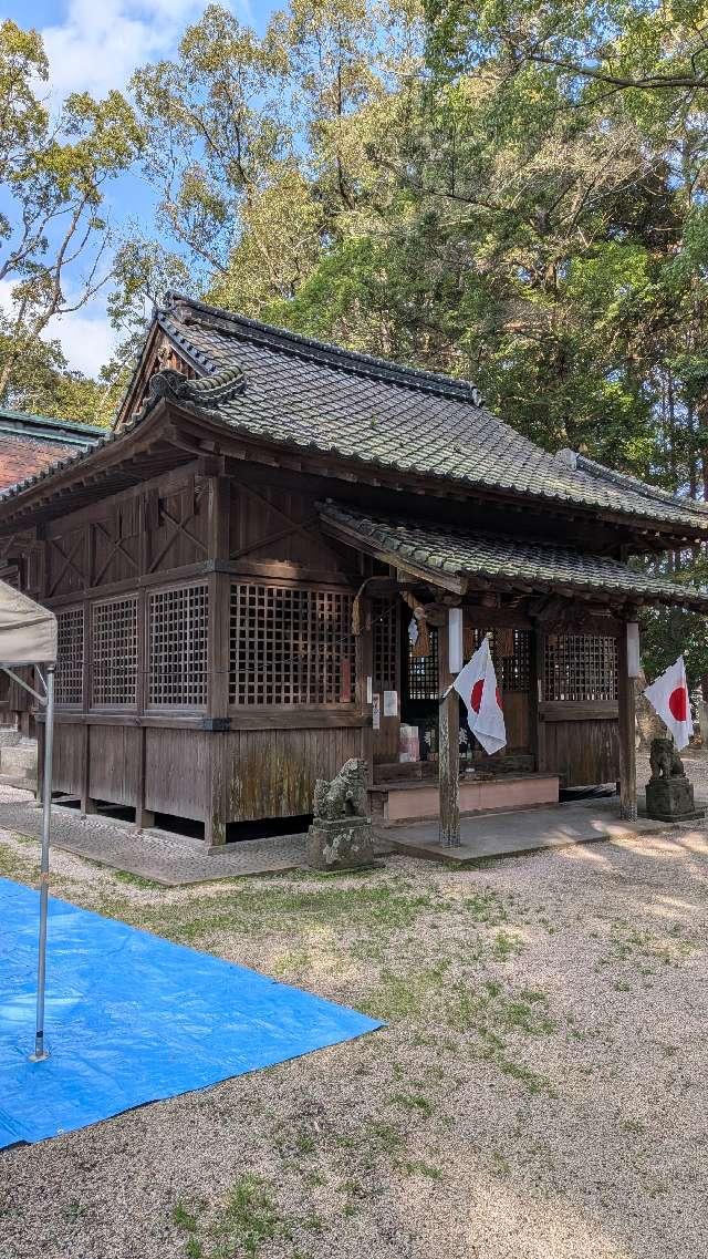 福岡県直方市感田990 王子神社の写真2