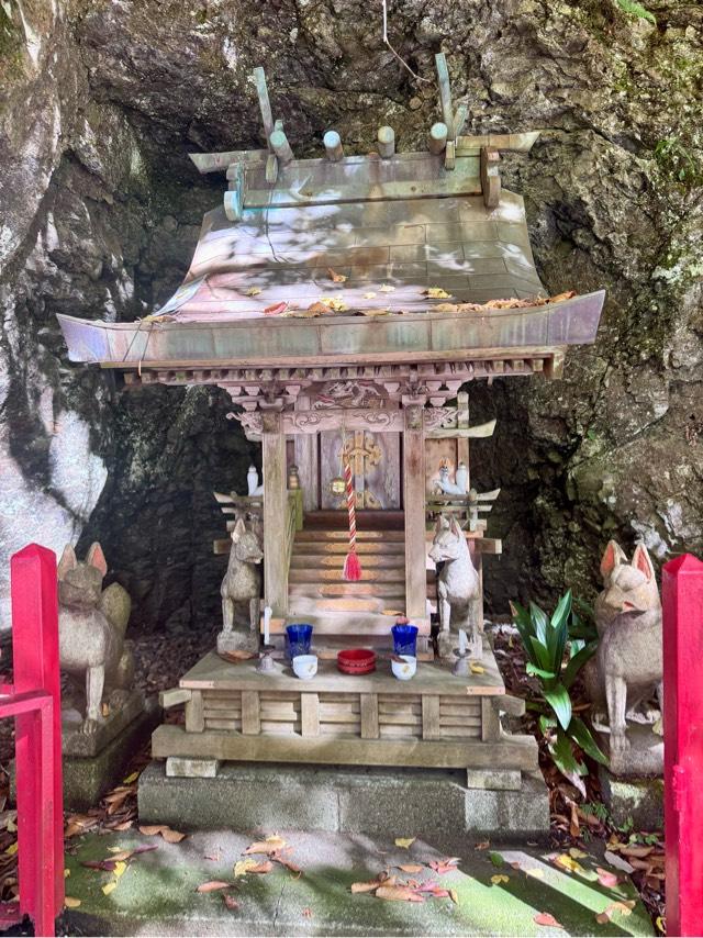 岩倉稲荷大明神の参拝記録1