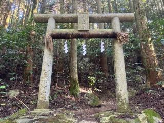 鷹見神社 上宮（十二宮）の参拝記録(ユウさん)