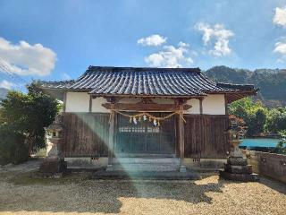明神八幡神社の参拝記録(ろかずさん)
