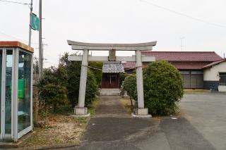 神明神社（川越市菅間）の参拝記録5