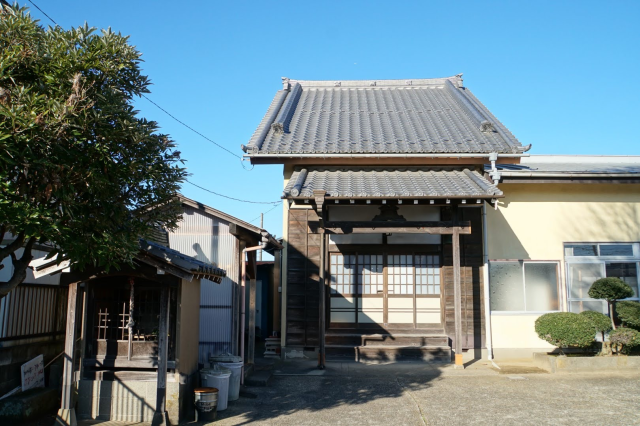 鶴林山金蔵寺（正円寺別院）の参拝記録1
