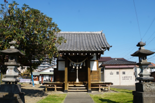 諏訪神社の参拝記録3