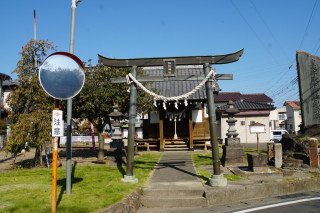 諏訪神社の参拝記録(thonglor17さん)