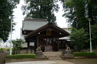 大間木氷川神社の参拝記録(thonglor17さん)