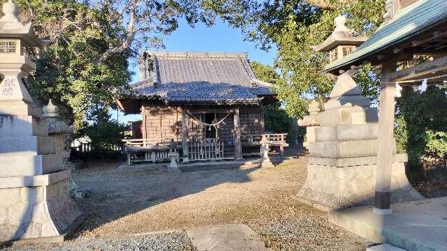 白羽神社の写真1