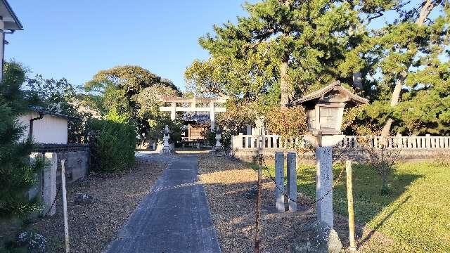 白羽神社の参拝記録1