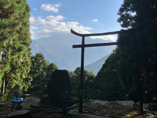 星ヶ森の参拝記録(りんさん)