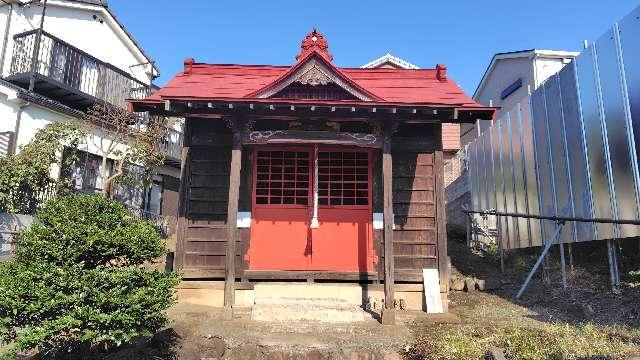 横山稲荷神社の参拝記録(りんごぐみさん)