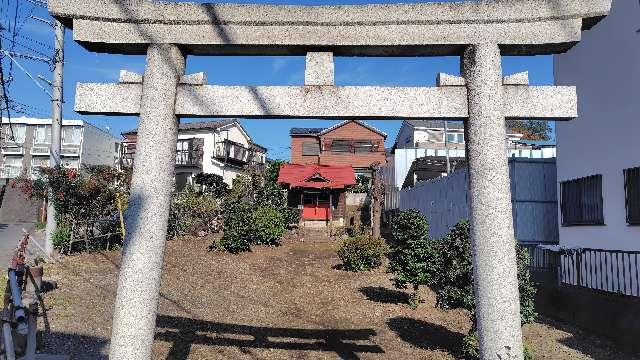 横山稲荷神社の写真1