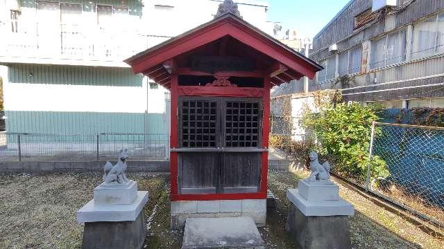稲荷神社の参拝記録1