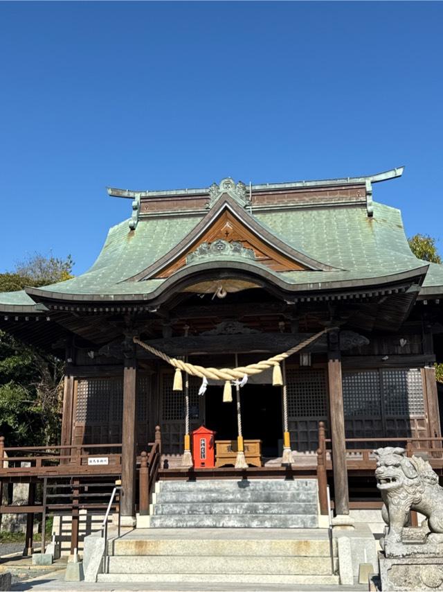 高伯神社の写真1