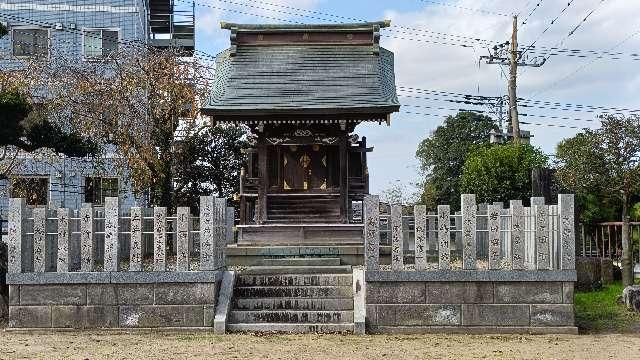 権現神社の写真1