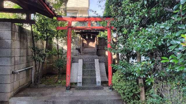 稲荷神社の参拝記録1