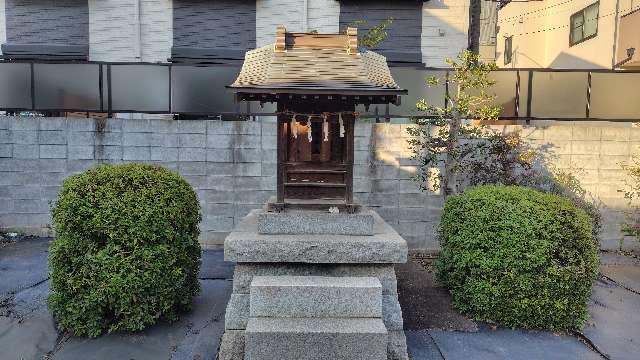 稲荷神社の参拝記録1