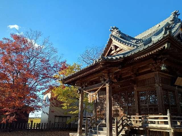 高森新田稲荷神社の参拝記録1